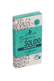 Бальзам тверд Florinda Districante с витамином E для легкого расчесывания для всех типов волос 70 гр