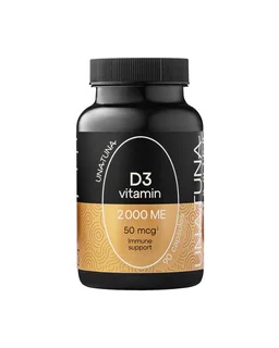 Витамин д3 2000 ме Vitamin D3 для мозга Unatuna 90 капсул