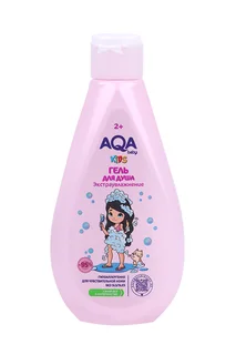 Гель AQA baby Kids для душа для девочек экстраувлажнение 250 мл