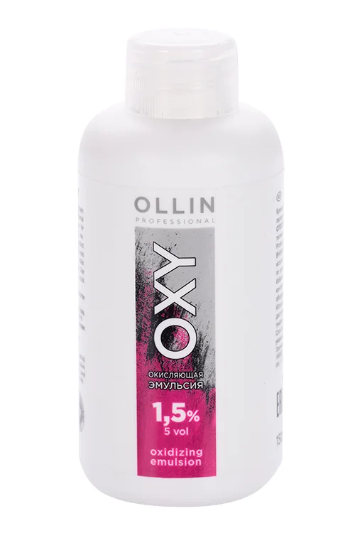 Эмульсия Ollin Professional OXY окисляющая 1,5% 5vol 150 мл
