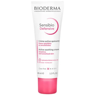Bioderma Sensibio Defensive крем лёгкий для чувствительной кожи 40 мл