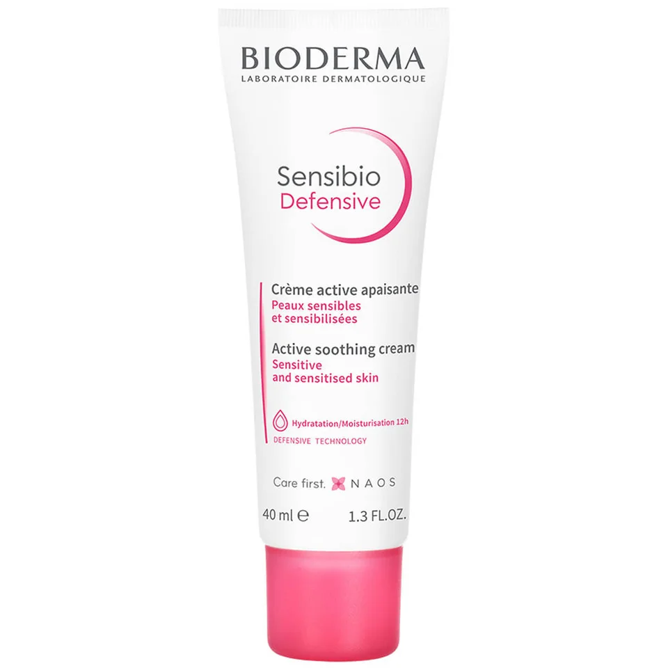 Bioderma Sensibio Defensive крем лёгкий для чувствительной кожи 40 мл