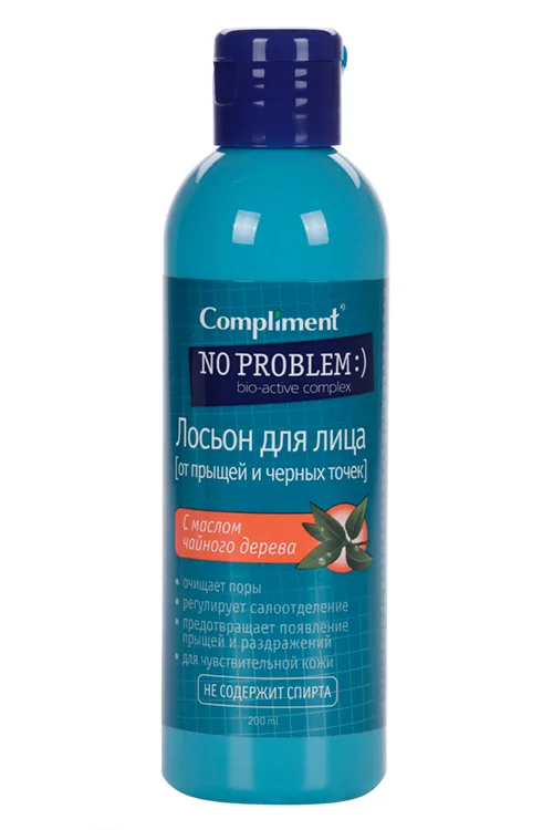 Лосьон Комплимент для лица с маслом чайного дерева