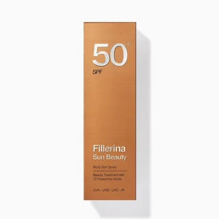 Филлерина Сан Бьюти Спрей Для Тела Cолнцезащитный Spf50+ 200 мл