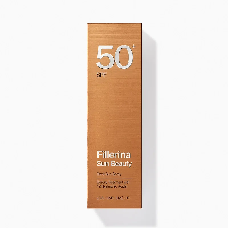 Филлерина Сан Бьюти Спрей Для Тела Cолнцезащитный Spf50+ 200 мл