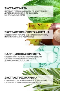 Сыворотка-активатор для роста волос Dr. Sea с ментолом и экстрактом розмарина 100 мл
