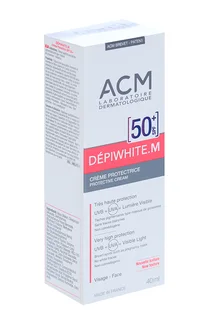 Крем Depiwhite М защитный для лица с SPF50+ 40 мл