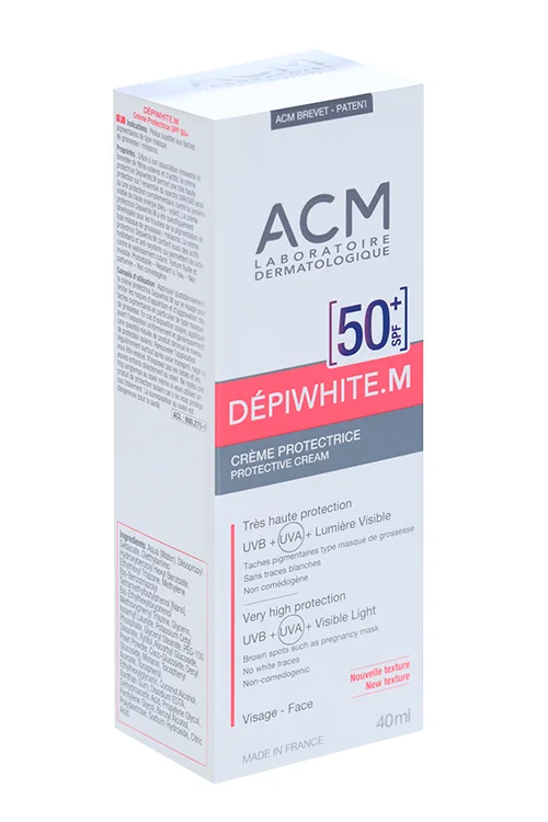 Крем Depiwhite М защитный для лица с SPF50+ 40 мл