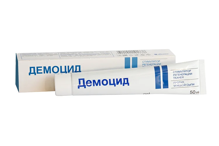 Демоцид гель 50 мл (при демодекозе) Аклен