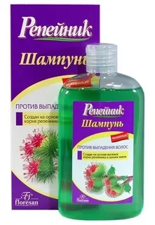Репейник шампунь против выпадения волос 80