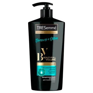 Шампунь с коллагеном для создания объема 650 мл Tresemme