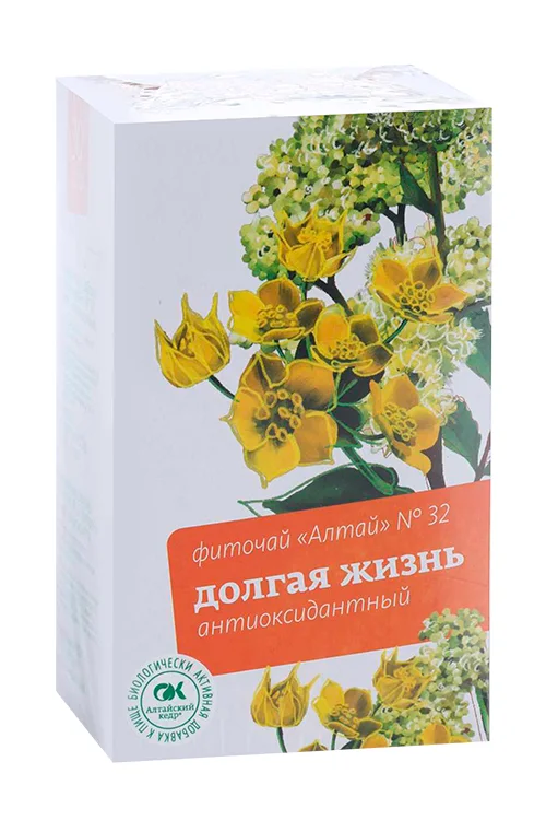 Фиточай Алтай №32 Долгая жизнь Антиоксид 2 гр 30 шт