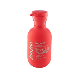Soosan Body Lotion Watermelon & Raspberry Lemonade Лосьон для тела с ароматом арбуза и малины 300 мл