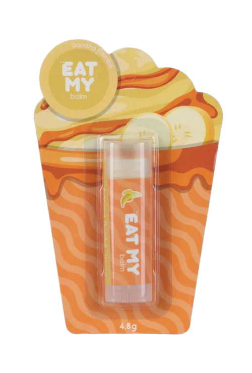 Бальзам EAT MY Банана фламбе для губ 4,8 гр