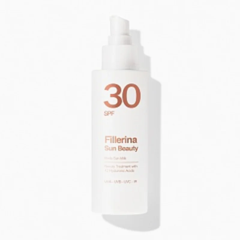 Филлерина Сан Бьюти Молочко Для Тела Солнцезащитное Spf30 150 мл