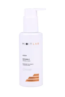 Крем Mixit Витамин С и церамиды для всех типов кожи 150 мл