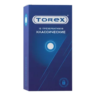 Презервативы Торекс классик 12 шт
