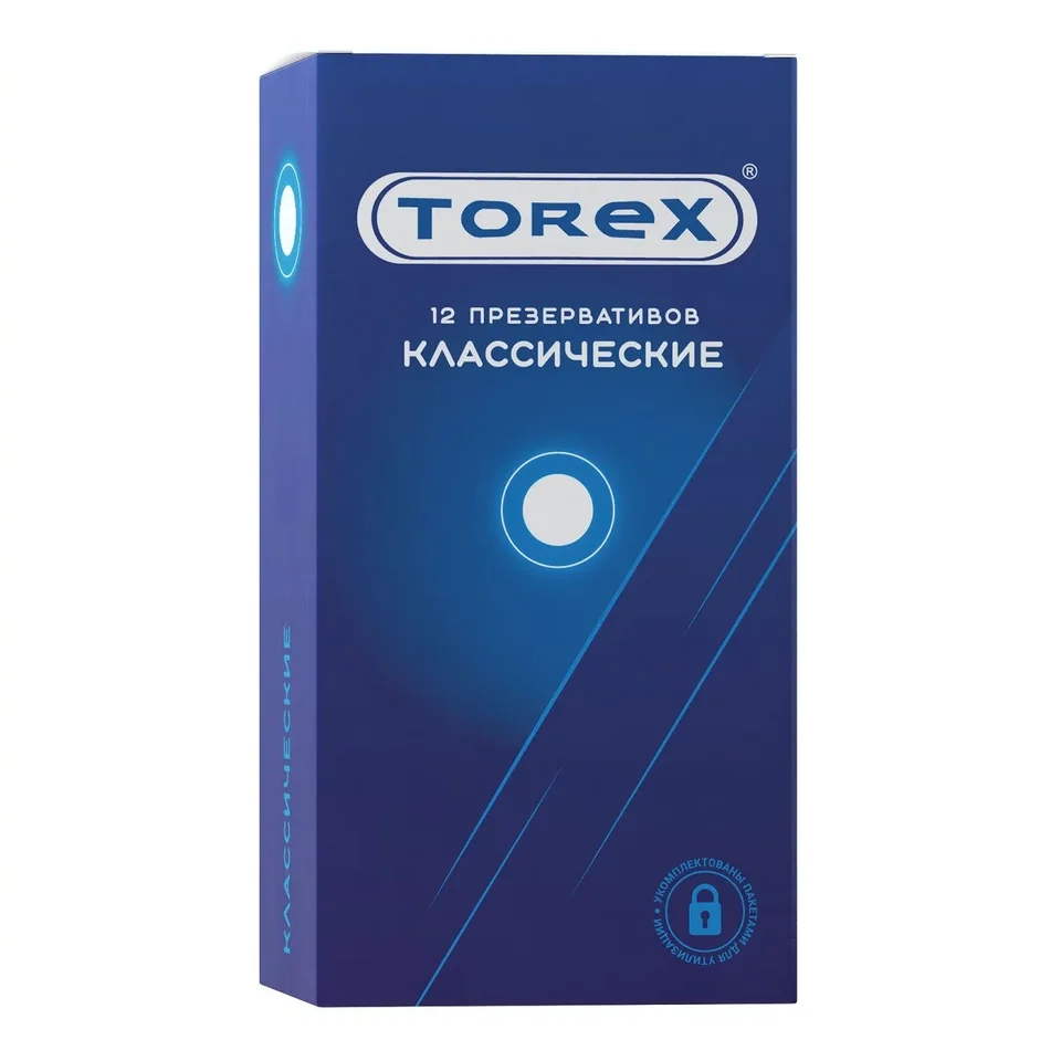 Презервативы Торекс классик 12 шт