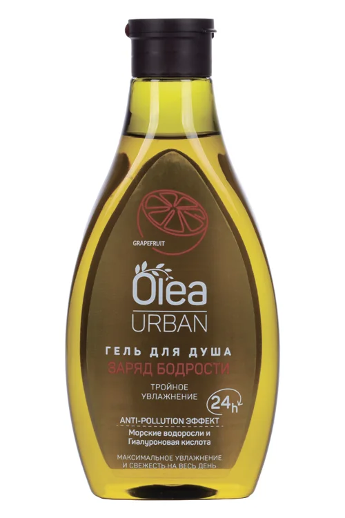 Гель для душа Olea Urban Заряд бодрости 300 мл