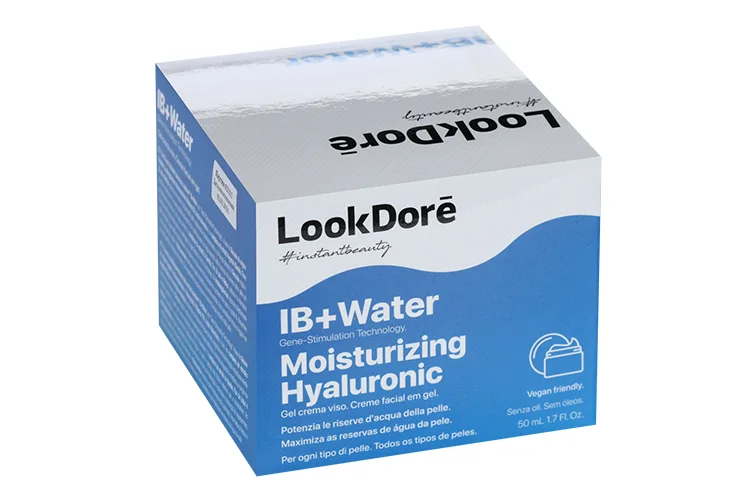 Гель-крем для интенс увлаж Lookdore IB+Water Moisturizing Hyaluronic Cream 50 мл (8435534409050)