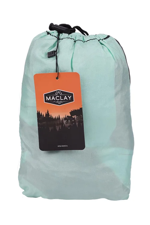 Гамак Maclay 260×140 см нейлон цвета микс