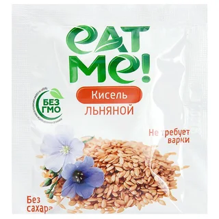 Ит Ми Кисель Без Сахара Льняной пакеты 20 гр