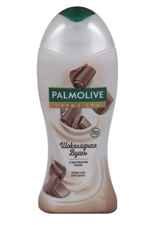 Крем-гель для душа Palmolive Гурмэ СПА Шоколадная Вуаль с экстрактом какао 250 мл