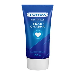 Гель-смазка Torex интимная классическая, 100 мл