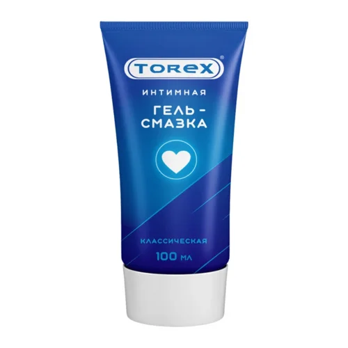 Гель-смазка Torex интимная классическая, 100 мл