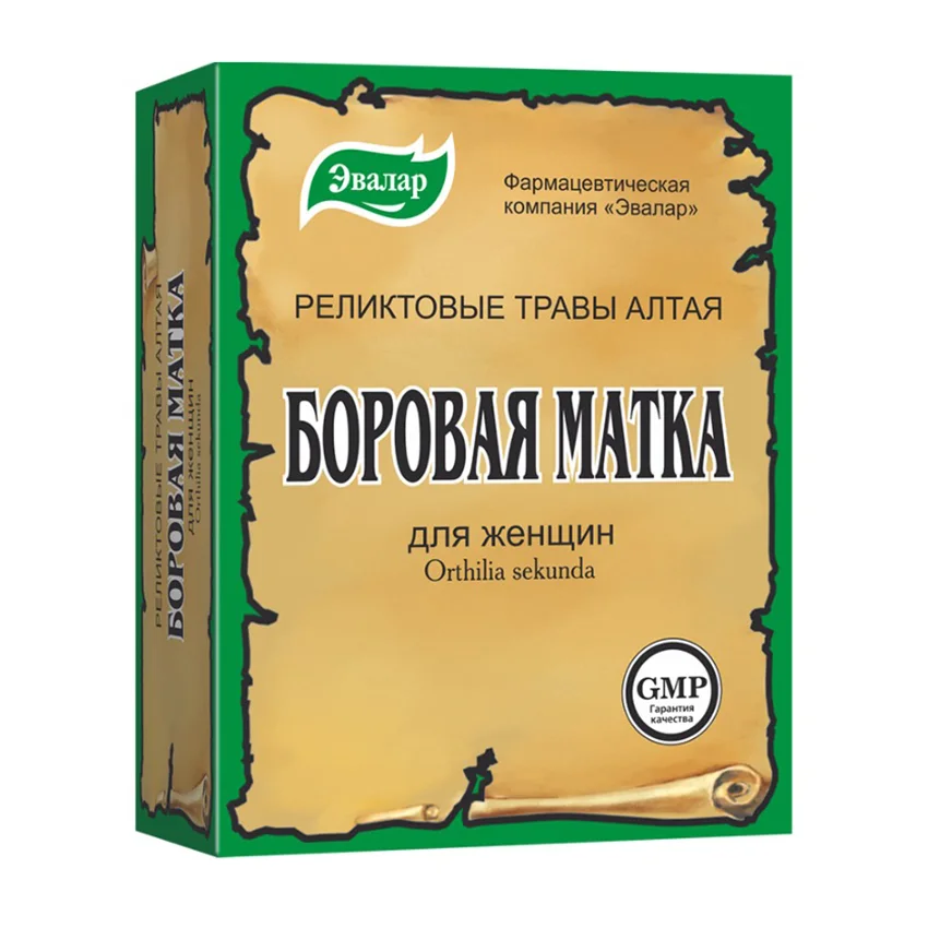 Боровая матка (ортилия однобокая) трава 30 гр