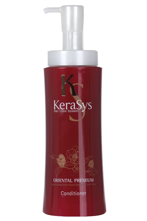 Кондиционер Kerasys для ухода за волосами всех типов Oriental Premium 470 мл