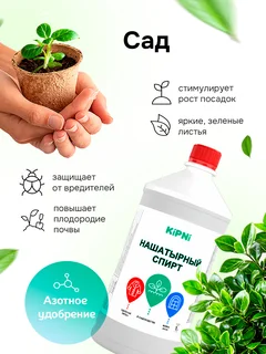 Нашатырный спирт Kipni 1л х1
