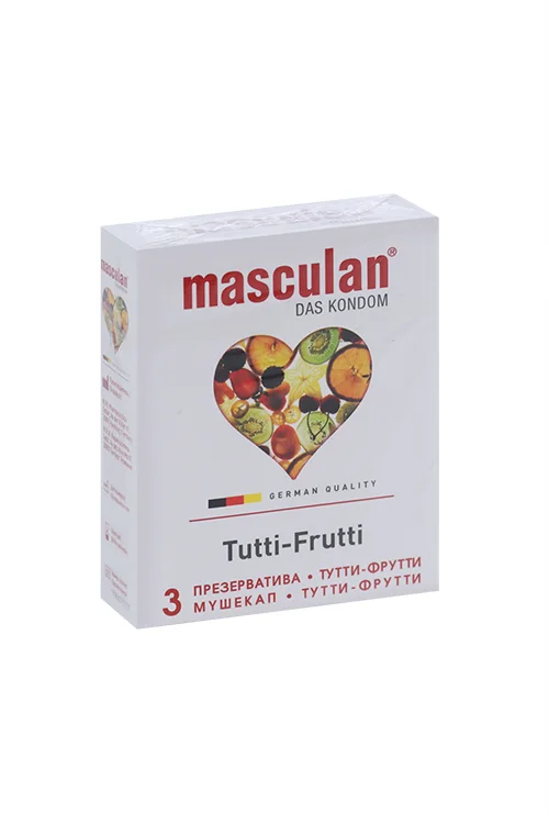 Презервативы Masculan Tutti-Frutti 3 шт