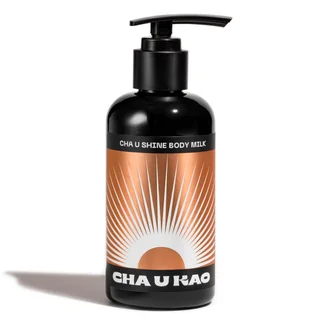 Мист с шиммером для тела CHA U Shine: Silver Light, 200 мл, CHA U KAO