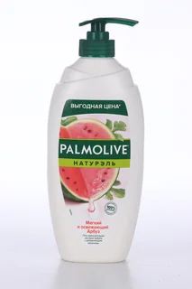 Гель-крем Palmolive для душа мягкий и освежающий арбуз экстракт оливы / увлажняющее молочко 750 мл
