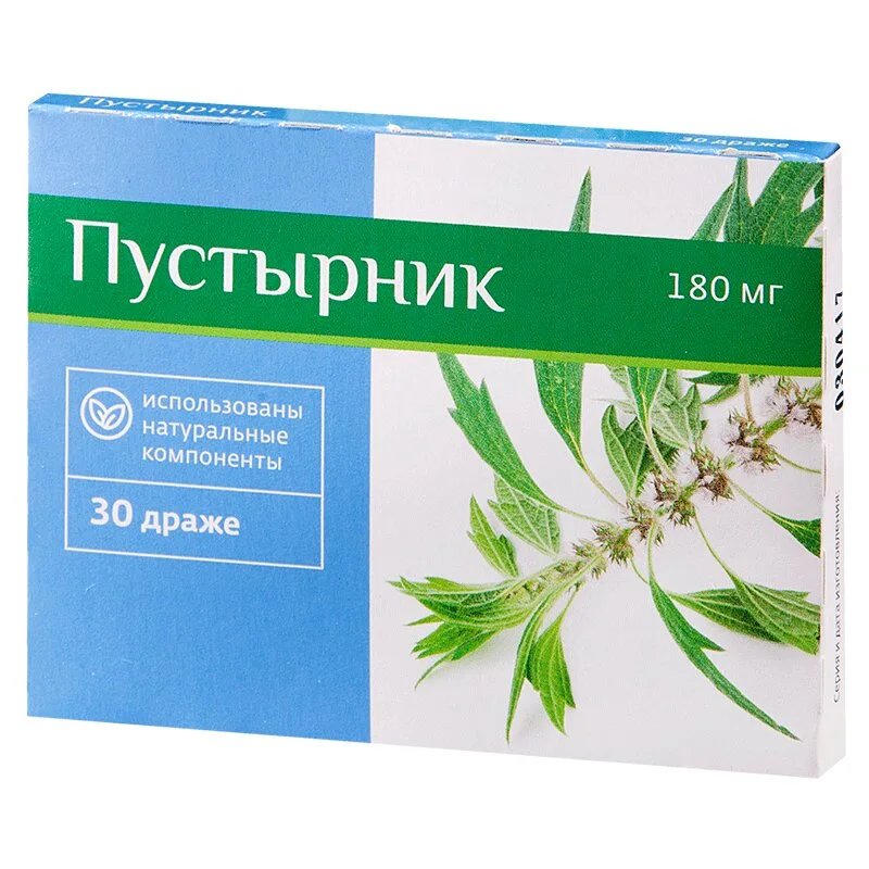 Pl Пустырник Драже 30 шт