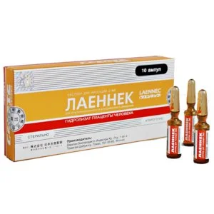 Лаеннек раствор для ин. амп.2 мл 10 шт