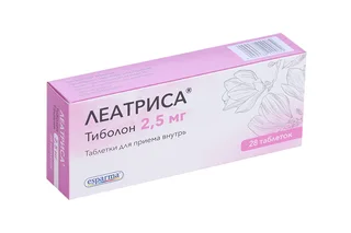 Леатриса 2,5 мг 28 шт таблетки