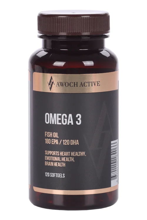 Оmega-3 35% Awoch Active 700 мг 120 шт капсулы