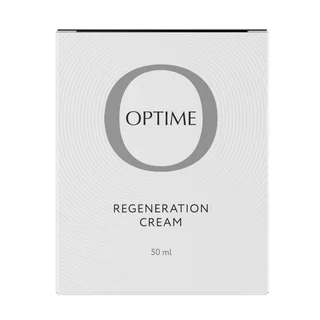 Крем для лица для жирной и нормальной кожи Optime восстанавливающий, 50 мл.