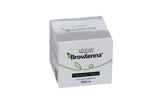 Нить BrowXenna для тридинга