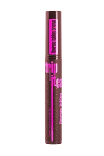 Тушь "Strip it Easy Thermo Tubing" Relouis объемная Коричневая 9 гр