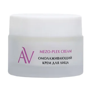 Омолаживающий крем для лица с комплексом 17 аминокислот и коллагеном Mezo-plex Cream, 50 мл, Aravia Laboratories