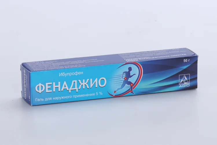 Фенаджио гель 5 % 50 г