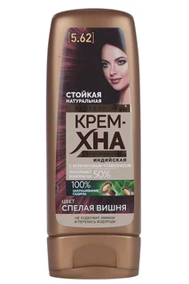 Крем-Хна Professional индийская тон 5,62 спелая вишня 140 мл (1252)