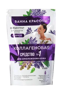 Концентрат Ванна красоты Коллагеновая для принятия ванны с пеной 250 мл