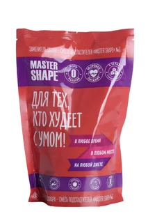 Сахарозаменитель Master Shape 3 шт 500 гр дой-пак