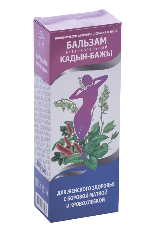 Бальзам Кадын-Бажы женский 250 мл