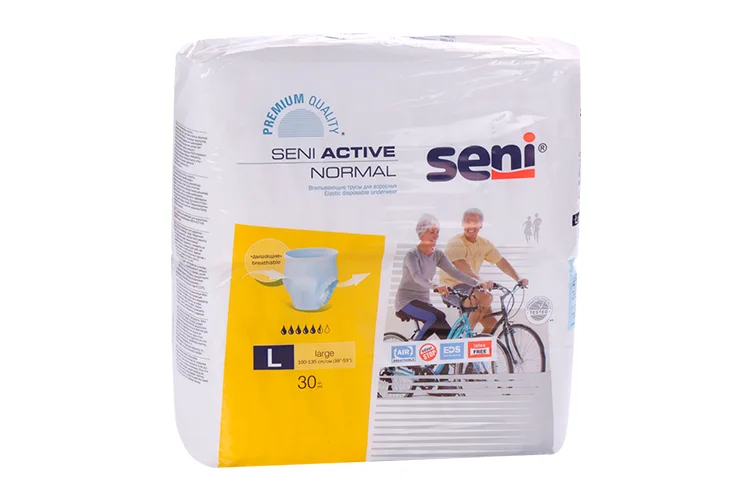Впитывающие трусы Seni Active Normal Large 30 шт