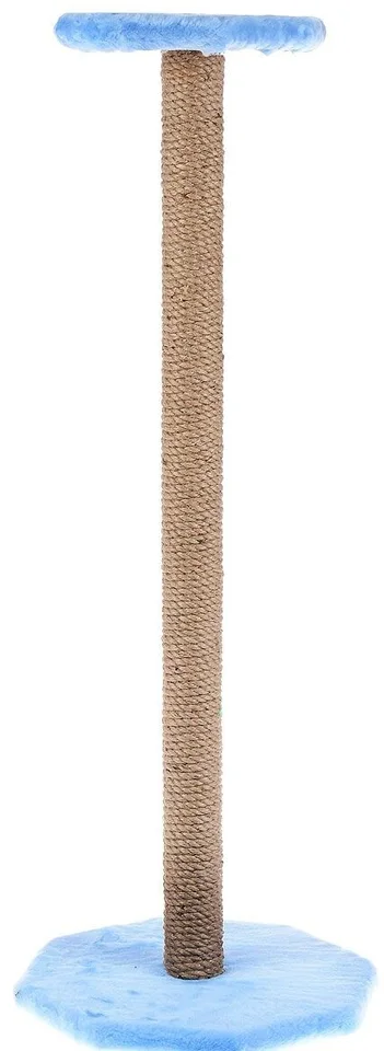Когтеточка Зоомарк Пальма мех 35×35×100 см
